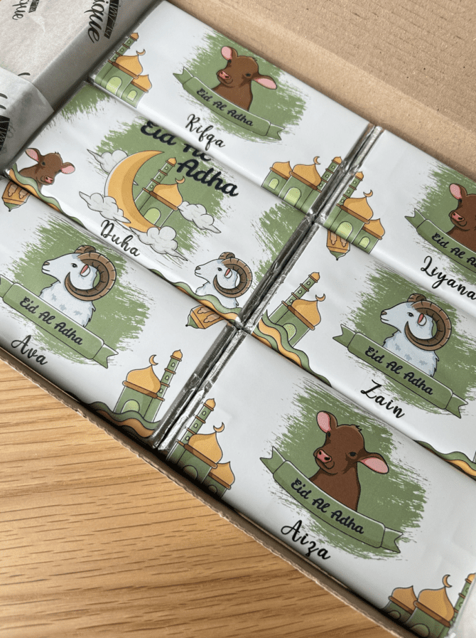 Customised Eid Al Adha Bars - Image 7